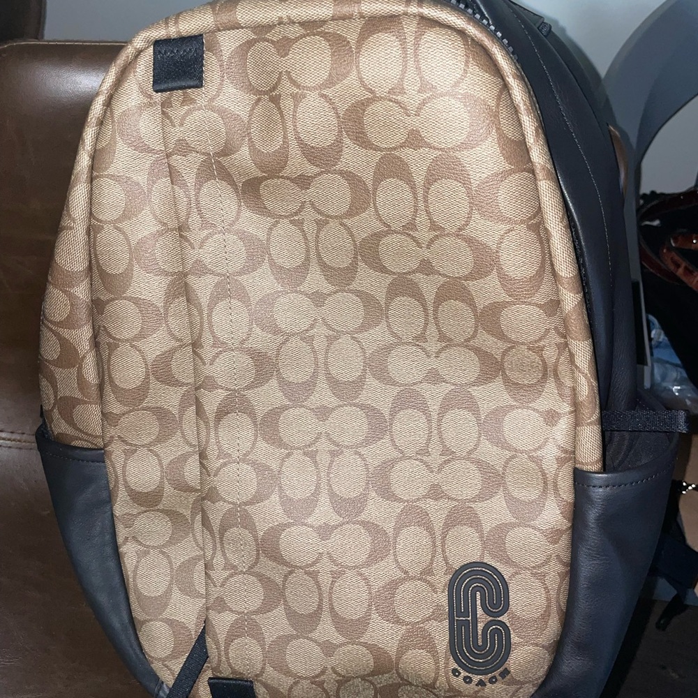 Coach Backpack - image 1
